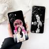Lanas Singer Dels Reys Phone Cover for Apple iPhone 12 13 Mini XS 11 Pro Max 7 8 Plus + XR 8+ X SE 2020 SE3 Protective Case