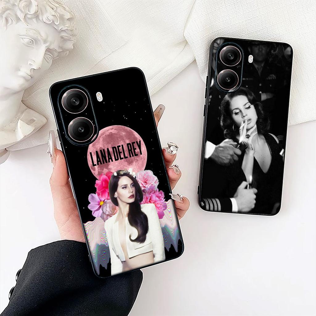 Lanas Singer Dels Reys Phone Cover for Apple iPhone 12 13 Mini XS 11 Pro Max 7 8 Plus + XR 8+ X SE 2020 SE3 Protective Case