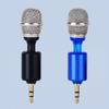 Mini Bendable Metal Recording Microphone Portable Plug And Play Mic For Podcast Voiceover Video Conference Lecture
