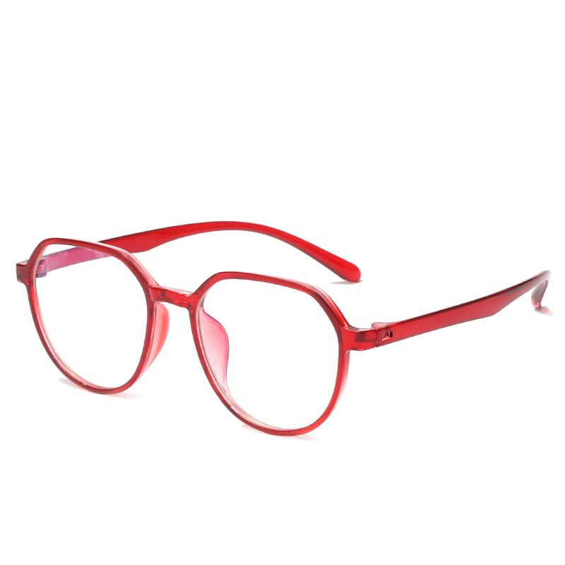 Anti-Blue Light Glasses Exquisite Round Eyewear Women Men Luxury Eyeglasses Blue Light Blocking Lady Man Computer Eyeglasses