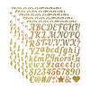 6 Feuilles d'Autocollants Lettres Chiffres Symboles 1 Pouce Autocollants Lettres Chiffres Symboles Kit 528 Pièces Autocollants Alphabet Chiffres