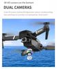 4K HD E88 Folding Drone Quadcopter with Remote Control & Camera