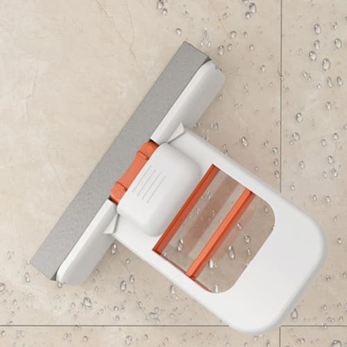 Mini Mop, No Hand Washing Required, Handheld Sponge Mop, Foldable, Wet/Dry Use, Easy One-Hand Use, Absorbent, Easy Storage, Easy Cleaning, Durable, Li