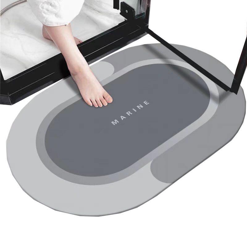 Absorbent Anti-Slip Bathroom & Bedroom Door Mat