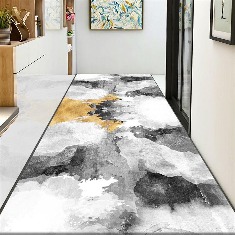 Runner Long Corridor Carpets for Hallway Decoration Home Floor Mats Luxury Lobby Aisle Entryway Ins Porch Area Rug Washable
