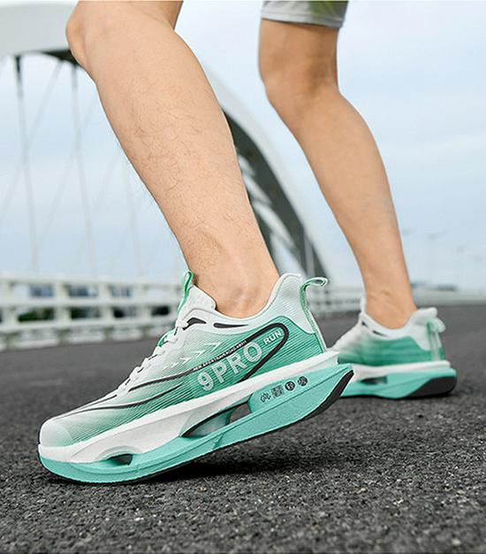 Chitu 9PRO Carbon Plate Running Shoes 2025: Lightweight, Breathable, Shock-absorbing, Professional Racing Sneakers for Students