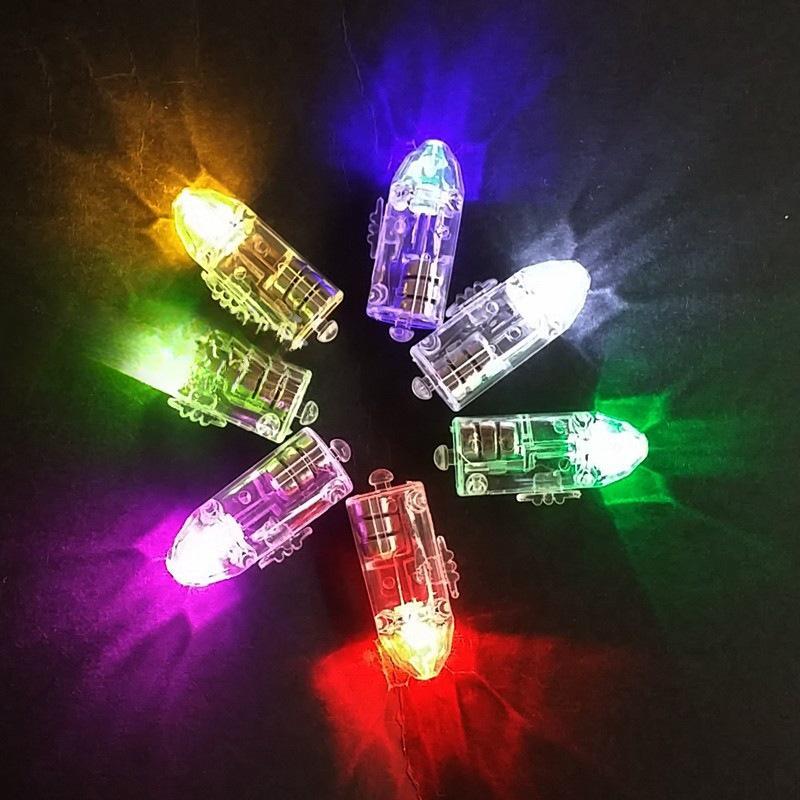 Mini LED Colorful Flashing Beads - DIY Luminous Electronic Decorative Accessories.