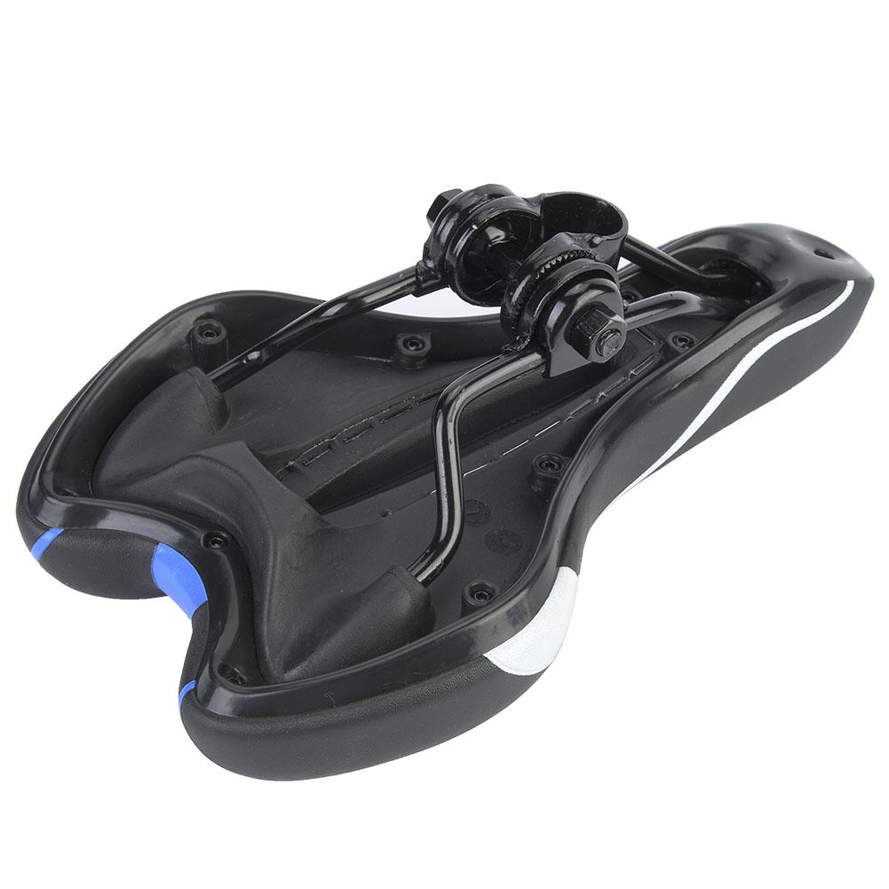 Bicycle Soft Seat Pad Cycle Saddle Waterproof Mountain Road Bike Breathable Sports Cushion