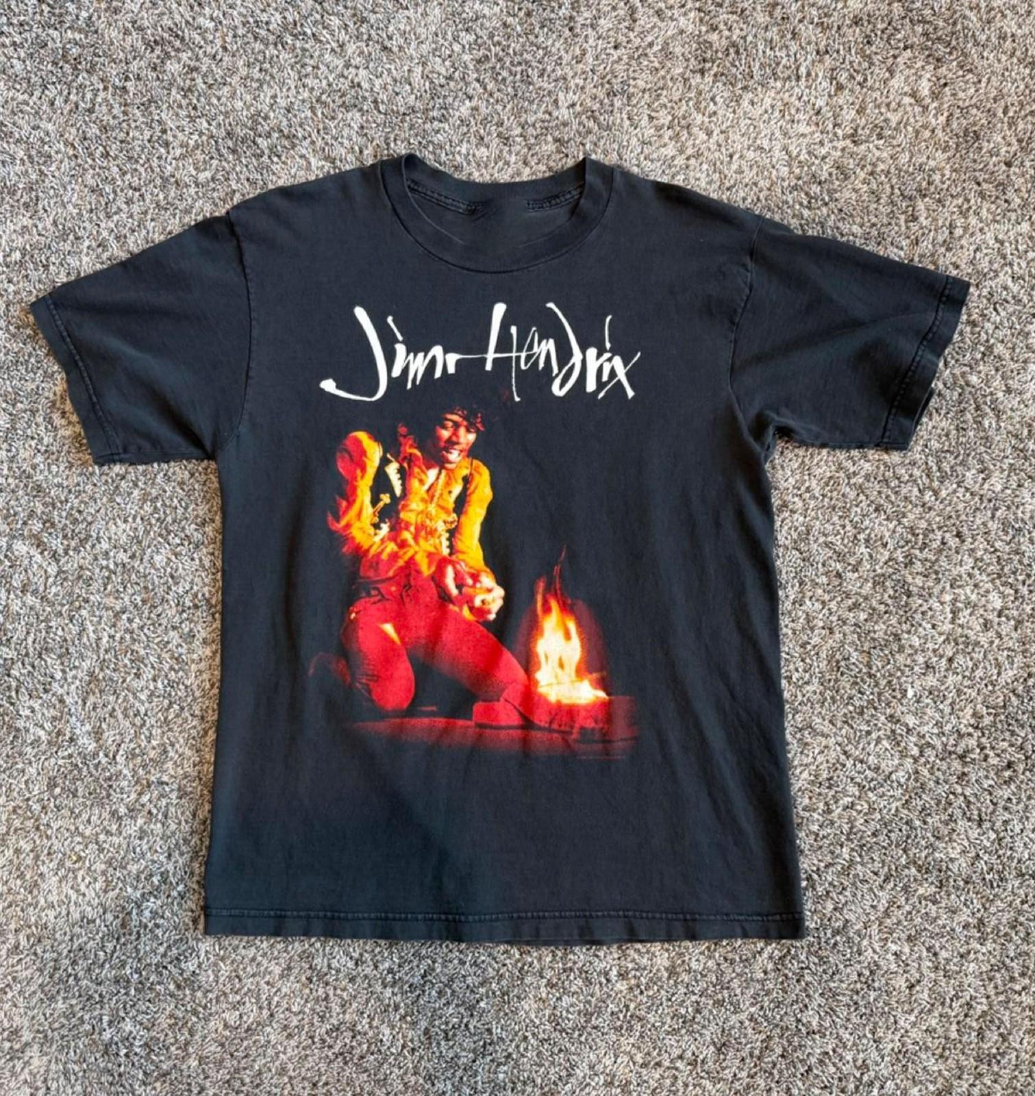 1993 Jimi Hendrix The Ultimate Experience Unisex S-5XL Shirt SB167 XXL