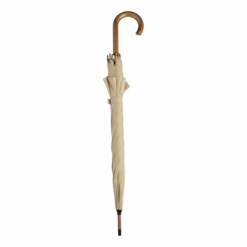 L-Merch Boogie Wooden Handle Automatic Stick Umbrella