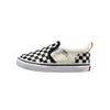 Asher V Toddler 'Checkers - Black Natural' VN000XE9IPD