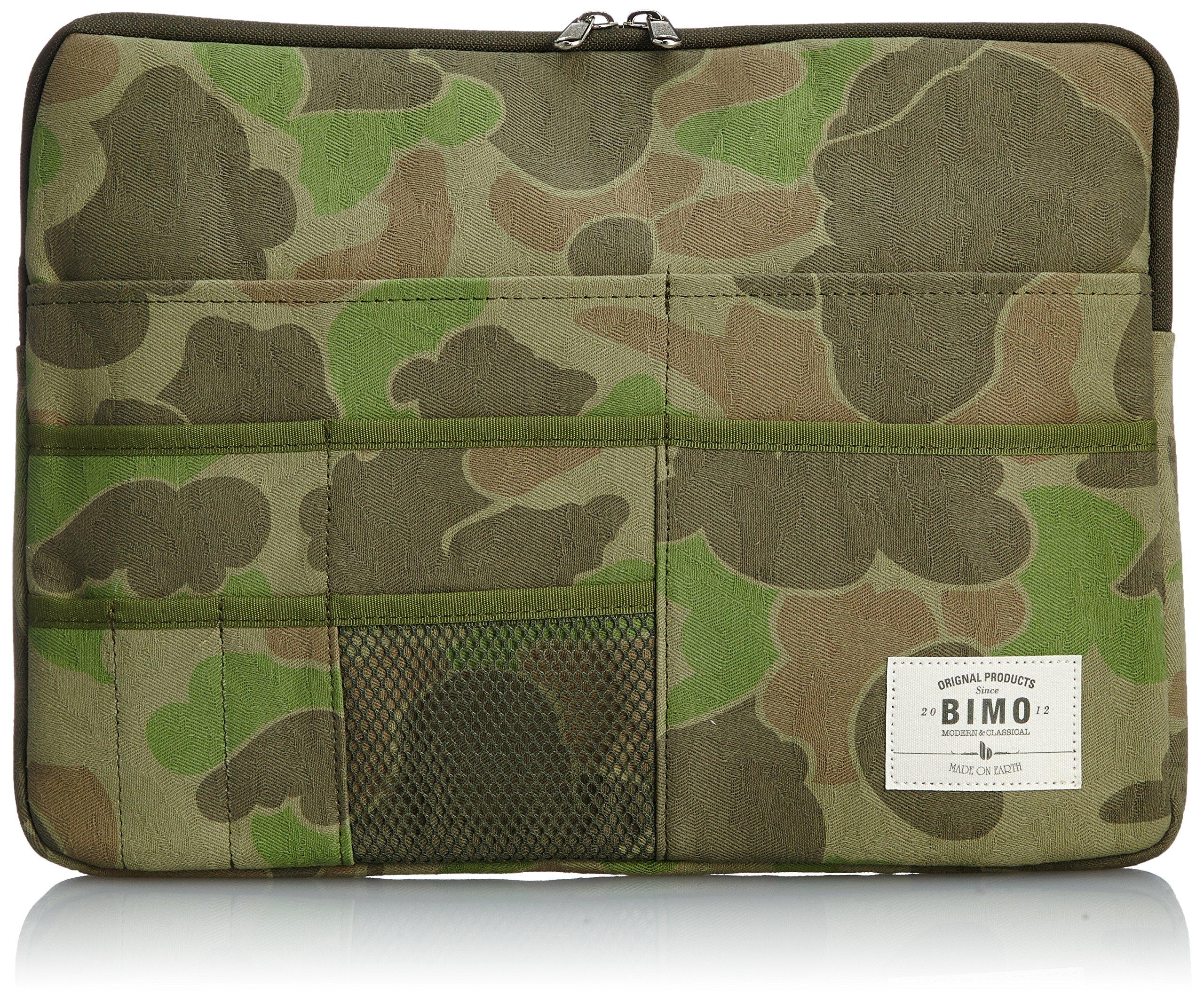 

Notebook Case 13 Inch BM134021 Green Camo [BIMO] Multi-Pocket