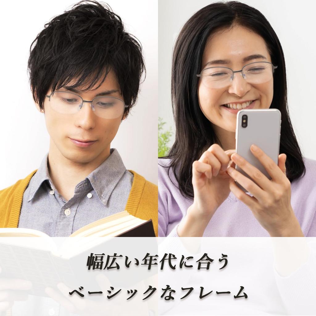 Electronic Stylish Reading Glasses with Copper Alloy Blue Light AR Coated Perfect Gift for Respect for the Aged Color Cannot Be [Hodogaya Sales] +3.0