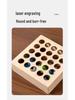 Holz Fingerroller Spielzeug für Kinder: Konzentration, Logik und Feinmotorik fördern