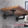Iron Pipe Rack Decor For Wall Vintage Industrial Design
