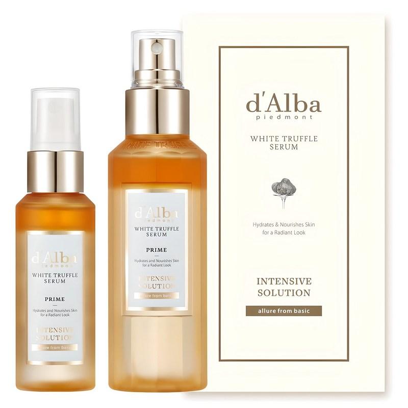 d'Alba White Truffle Prime Intensive Serum 100ml + 50ml Set, 1 Set