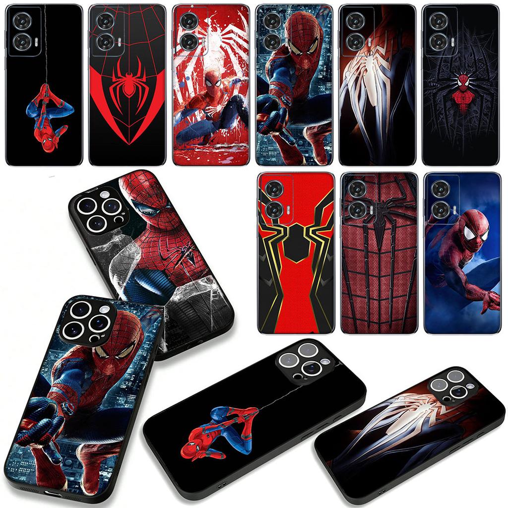 Spider Man Marvel Spiderman Phone Case for Samsung Galaxy A55 A54 A25 A36 A17 A26 A35 A33 A34 A14 A37 S8 S9 S20 S21 FE S10 Plus