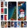 Christmas Case For OPPO A58 A38 A18 Case A40 4G A60 5G A79 A98 A58 A58X A78 4G 5G Soft TPU Silicone Covers for OPPO A79 5G Cases