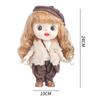 Children's Doll Toys, Dress-up Dolls, Realistic Baby Dolls, Girl's Doll Gift Box, Birthday Gift for Girls