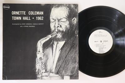 LP Record ORNETTE COLEMAN - Town Hall 1962 ESP1006 ESP DISK 1965 US Jazz Used