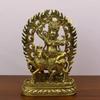 Feng Shui Copper Attract Wealth Auspicious Heavenly Mother Buddha Statue Home Living Ornament
