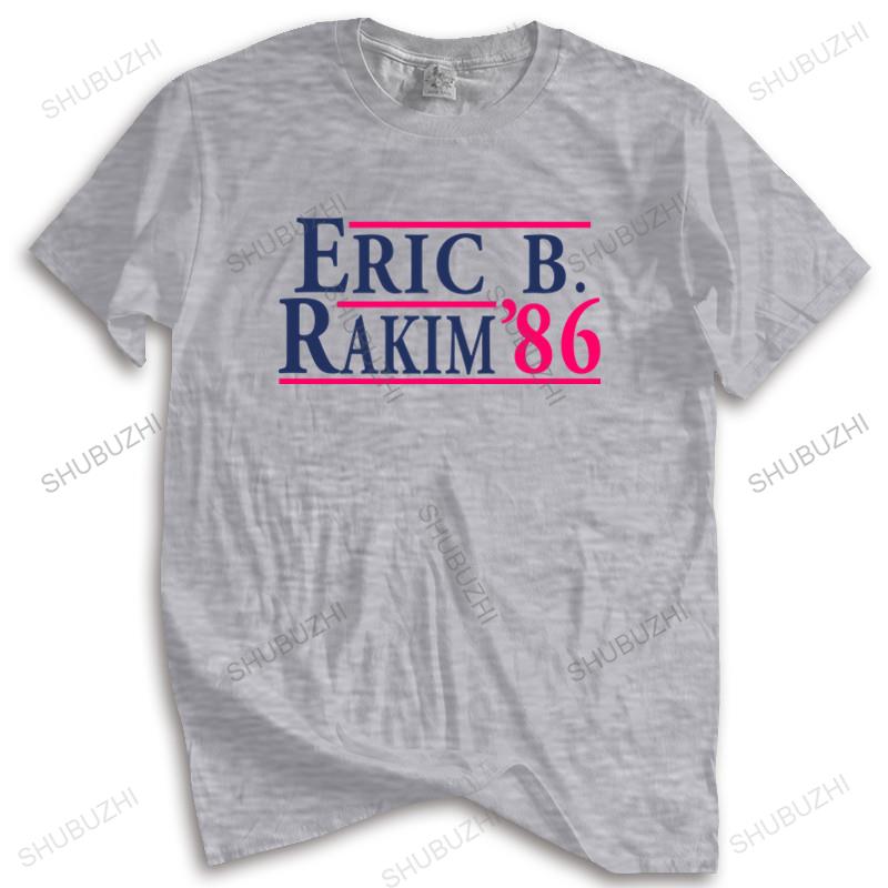 Fashion brand t shirt mens loose Men T Shirt Eric B & Rakim fashion cotton tshirt new fashion tee-shirt man tee
