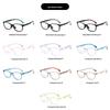Stylish TR90 Eyeglass Frame for Kids - Lightweight, Comfortable PPSU Frame with Silicone Nose Pads for Students