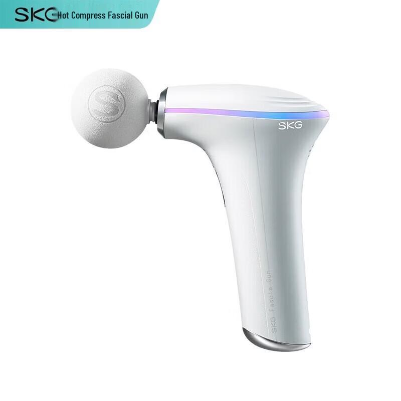 SKG F5 Portable Fascia Massage Gun with Heat