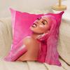 Singer DDoja CCat Cushion Cover Silky Short Plush DoubleSided Printed Pillow Case for Sofa All Seasons Home Decor Gift