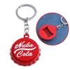 Coca Cola Bottle Cap Opener Keychain, General Motors Key Pendant for Men and Women, Personalized Jewelry Accessories