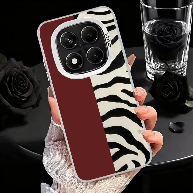 Leopard Print Trend Desgin Shockproof Phone Case for Xiaomi Redmi Note 15 14 13 12 Pro Plus 11 11S 11T 5G Cover Anti Fall Fundas