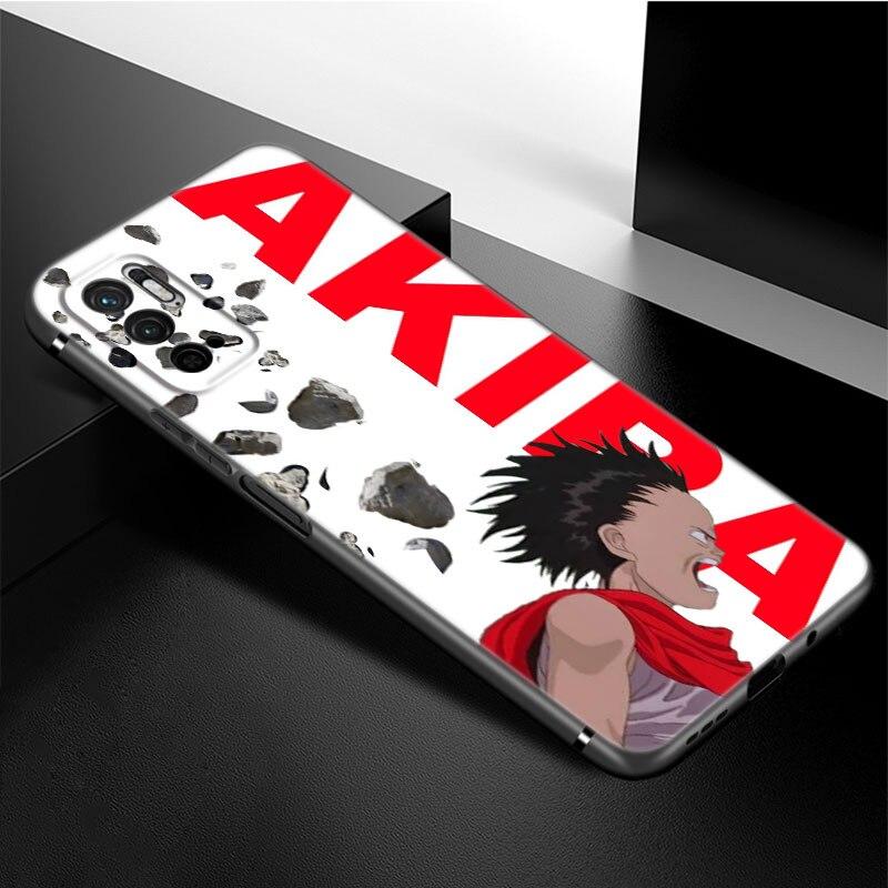 

Чехол для телефона Akira 1988 с пленкой для Xiaomi Redmi Note 11 10 9 8 Pro 11T 5G 10T 10S 9S 9T 9i 9C 9A 8T, мягкий черный чехол из ТПУ, чехол принципиально Redmi 8