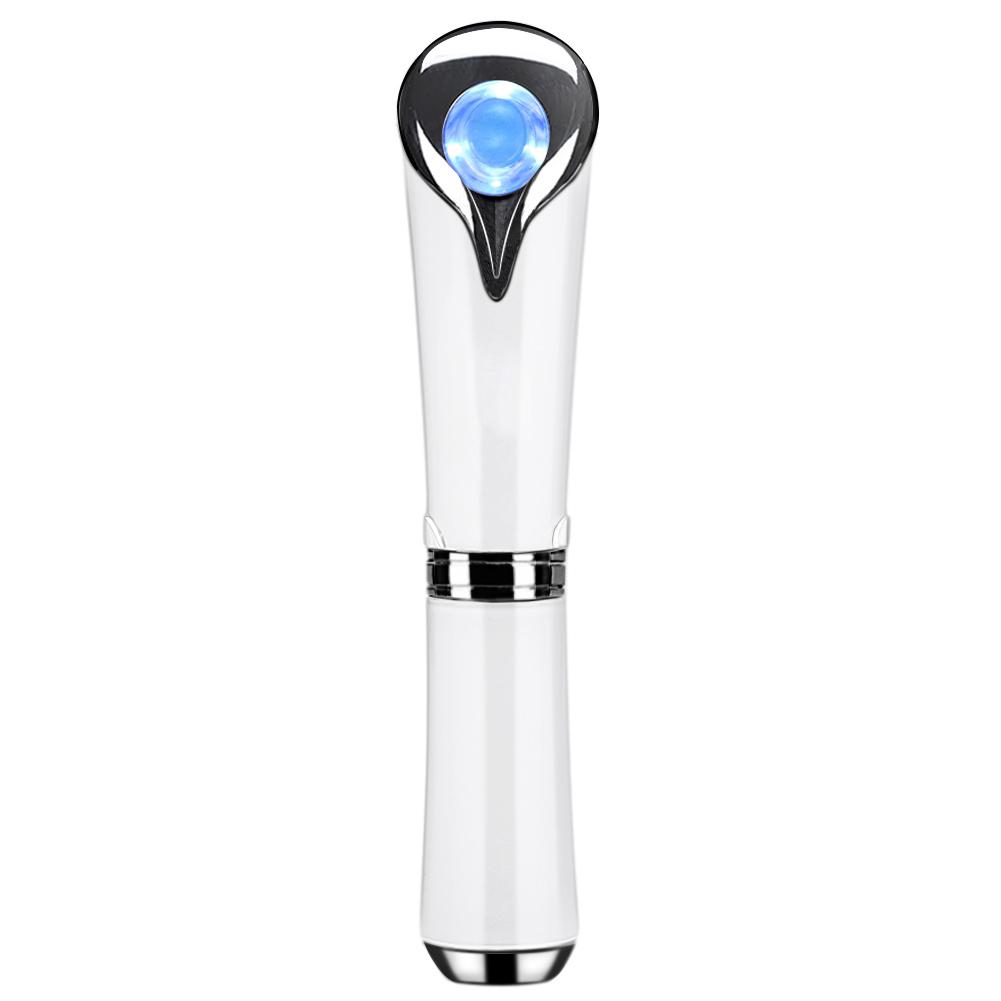 Electric Multi functional Ion Eye Beauty Machine Wrinkles Smoothing Anti Aging (White)