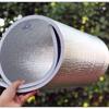 Aluminiumfolie Fensterisolierfolie Abnehmbar Anti-UV Sonnenschutz Hitzeschutz für Mietwohnung Schlafsaal Verwendung