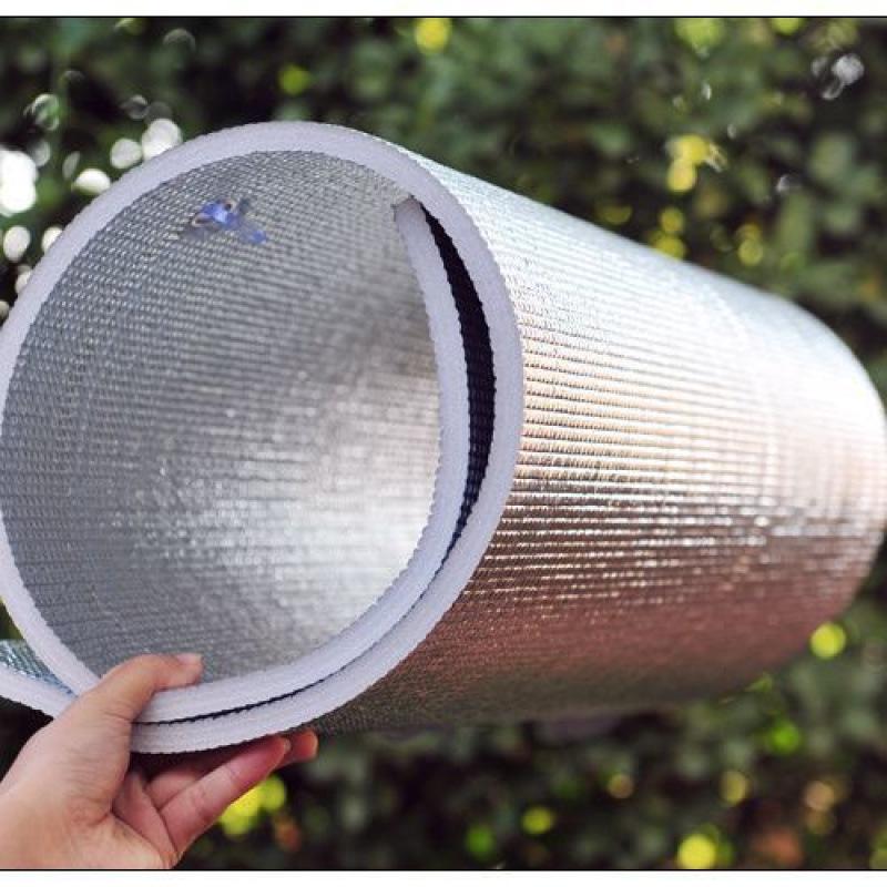 Aluminiumfolie Fensterisolierfolie Abnehmbar Anti-UV Sonnenschutz Hitzeschutz für Mietwohnung Schlafsaal Verwendung