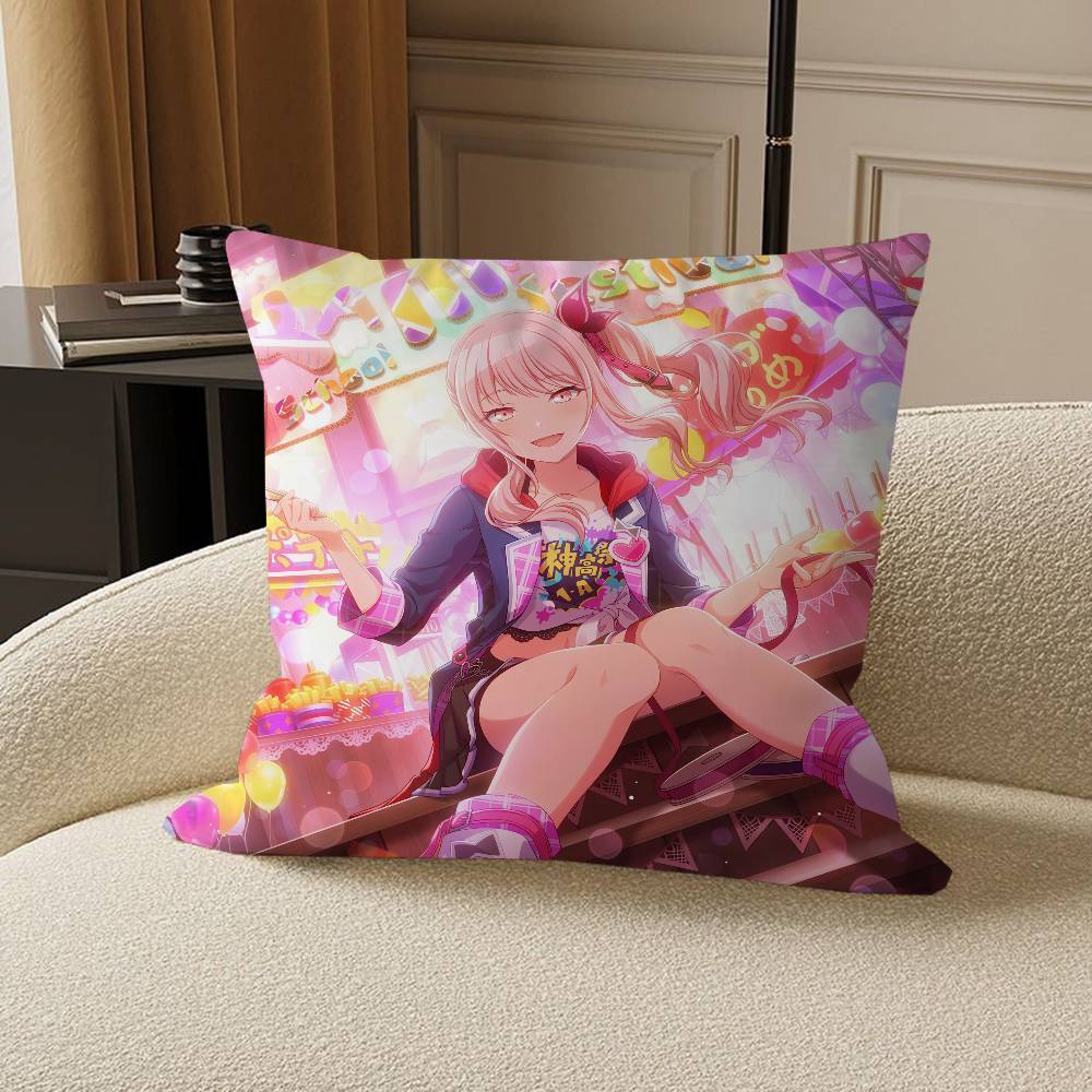 M-Mizuki A-Akiyama Kissenbezug Kissenbezug Polsterung Sofa Dekokissen Heimdekor Kissenbezug