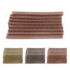 100Pcs Double Loop Wire Binding Spine 100 Sheet Capacity 3:1 Pitch 34 Loop 12.7mm Diameter Set Kit F