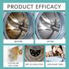 Tablete Curățare Mașină de Spălat Deep Eco-Friendly Active Sheet Remover Curățător Mașină de Spălat Pentru Haine Podea Rufe Casă Baie