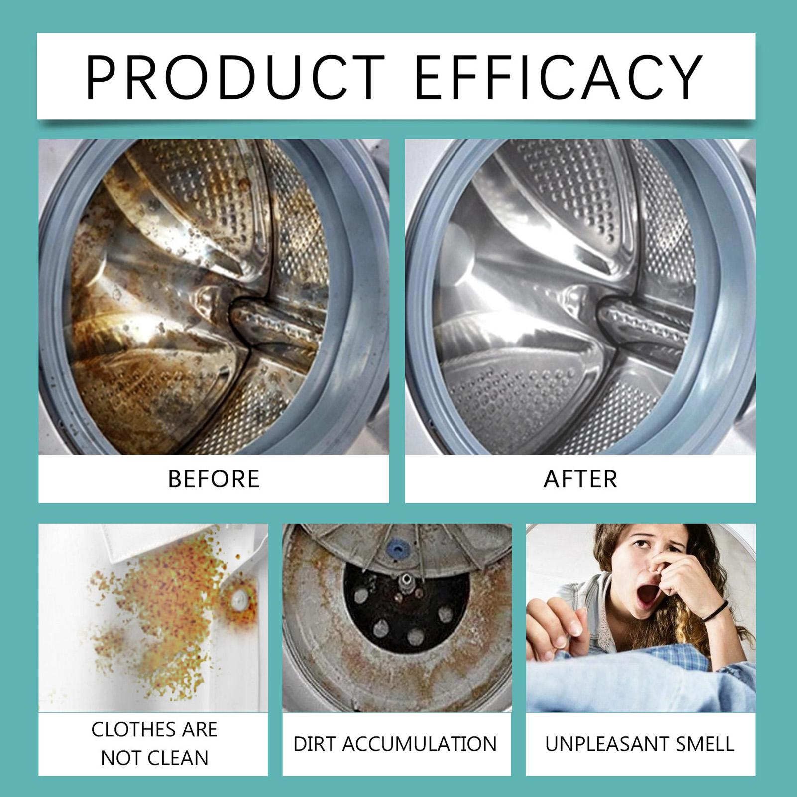 Washer Cleaner Deep Eco-Friendly Active Sheets Remover Washer Machine Cleaner For Clothes Floor Laundry Home House Washroom China Mainland