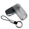 Transparent Black Car Key Case Cover For Kia Ev6 New Carnival Sedona K8 V6 Gt Line Dl3 Mq4 K5 Grand Sorento 9 Buttons