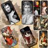 Napoleon Bonaparte Phone Case For Samsung Galaxy S25 S26 Ultra S20 S21 S22 S23 S24 Plus S10 S25 FE Back Cover