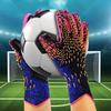 Soccer Goalkeeper Gloves Goalie Training Gloves Strong Grip Anti-slip and Football Sports Training for Adults and Children