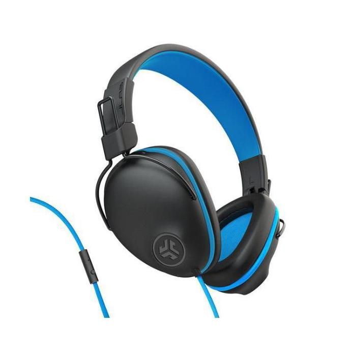 Auriculaires - JLAB - Jbuddies Pop Wired - Bleu - Mixte - Pour enfants à partir de 4 ans