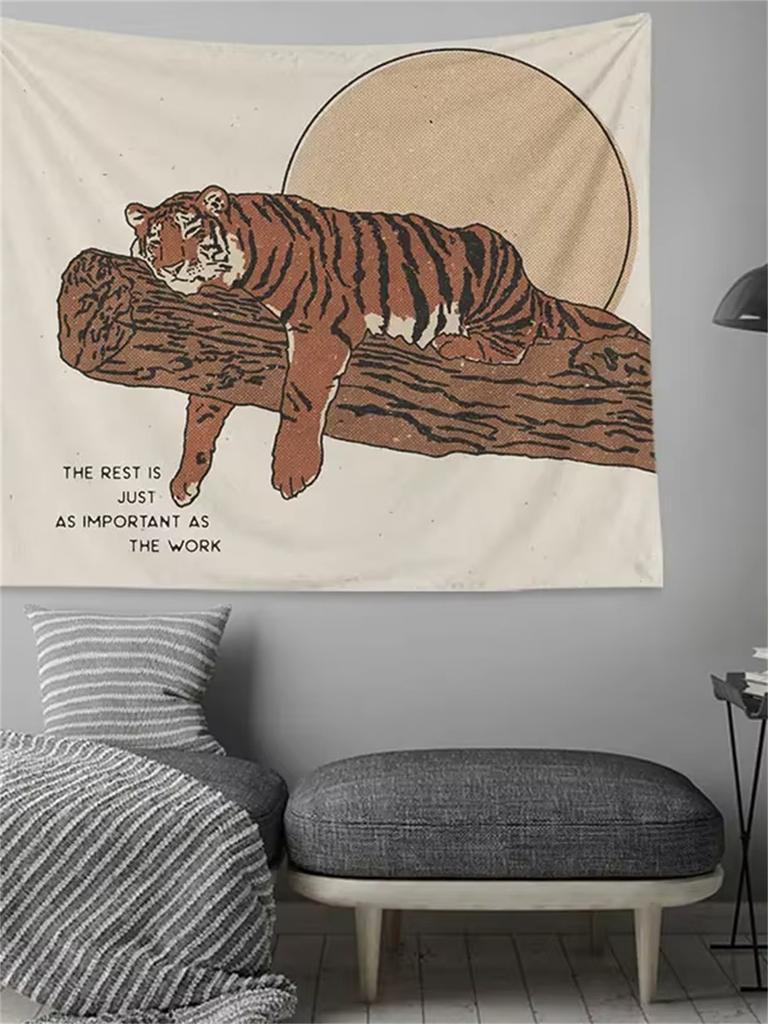 Abstract Human Wall Tapestry Decorative Bomisian Screen Bedroom Decor Cloth Tapestries Tapiz for Home Decoration