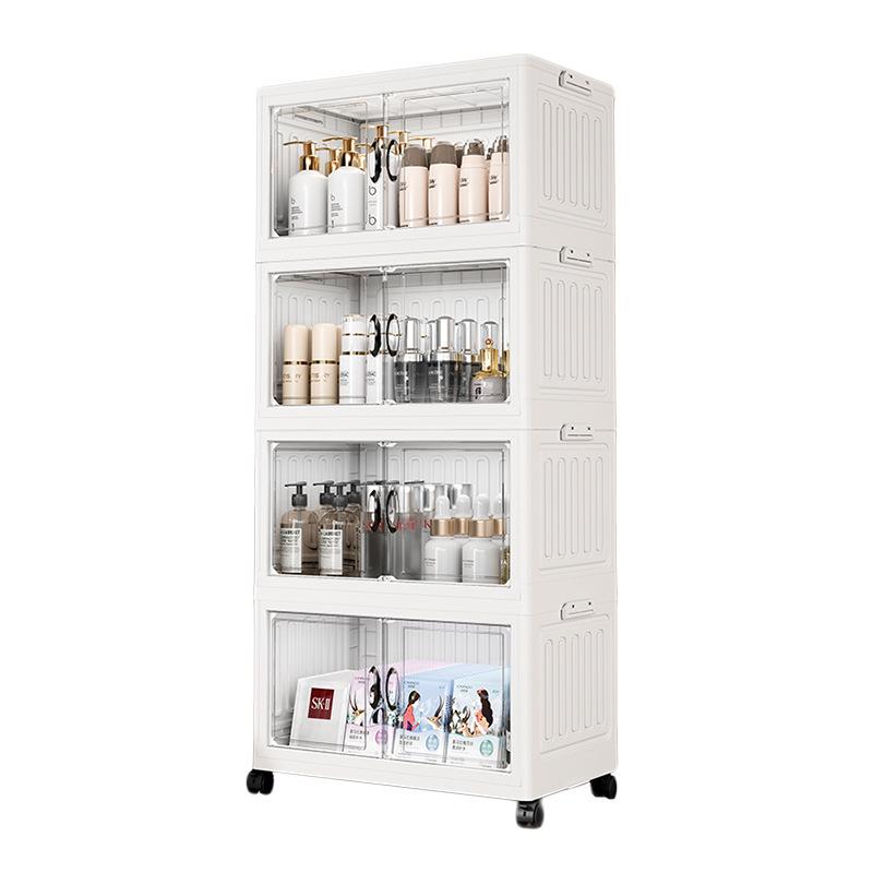 Foldable Large Capacity Storage Box for Clothes, Quilts, and Toys