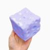 Hand Relax Crunch Squishy Moldable Blocked Filled Ball Cheese Cube Squishy  Children Gifts