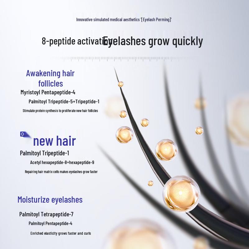 Huameike Multi-Peptide Eyelash Nourishing Serum