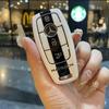 Car Zinc Alloy Key Case Bag Metal Key Shell For Mercedes-Benz AMG C-Class S-Class GLC EQE EQS W223 X254 V297 V295 W206 S206 X206 ff1