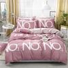 Palm Leaf Comforter Cover Black and White Bedding Set for Kids Teens Adult Women, Leaves Duvet Covers Reversible Quilt Cover Set