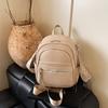 Fashion niche student backpack women's versatile new casual lightweight travel backpack